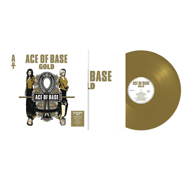 Ace Of Base - Gold - LP (Gold Vinyl/Greatest Hits). Now available online in UAE